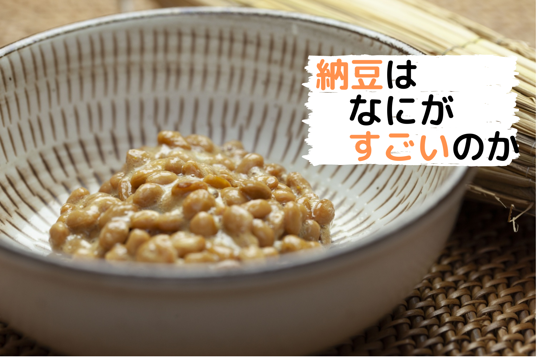 納豆 タンパク質 1 パック