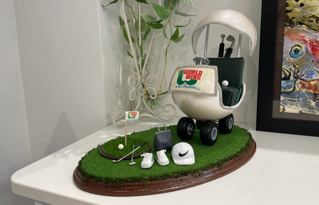 会員様からいただいた素敵なエッグアート作品 - ワールドウィング